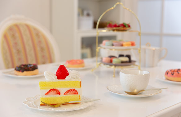 スタジオ スイーツボックスショートケーキ